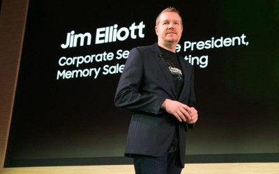 三星DS部门美国总负责人Jim Elliott离职 加入闪迪任CRO