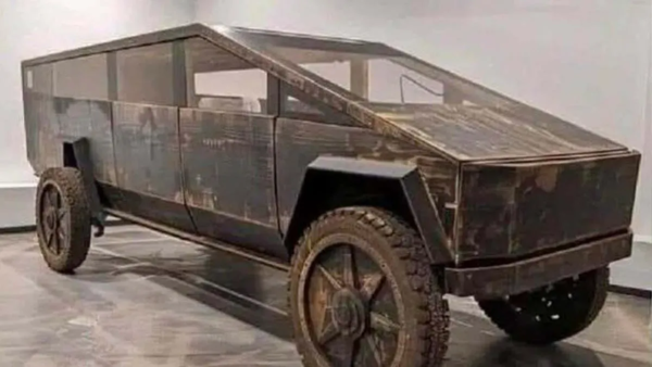 1930年就有“Cybertruck”了？真相原来是AI生成图