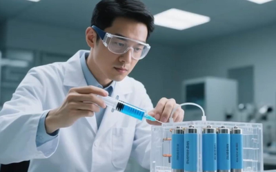 内置灭火器的锂电池你见过吗？中国科学家研发 安全可靠