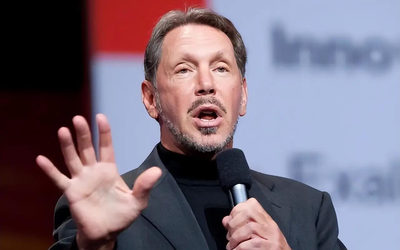 甲骨文创始人成全球第二大富豪 身价2430亿美元超贝佐斯