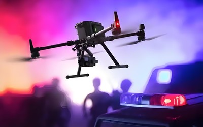 我国交管专属警用无人机应用系统发布：识别准确率达 82.7%