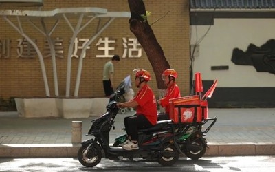 京东集团CEO：全职外卖骑手人均收入接近1.3万元