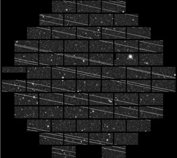 外媒：马斯克的星链干扰低频射电天文观测 问题日益严峻