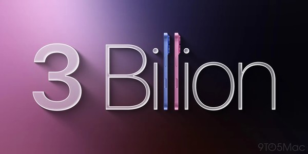 苹果第三财季营收创近四年新高 iPhone累计出货30亿部