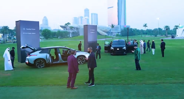 贾跃亭：FF正在推进中美中三极战略 获阿联酋皇室支持