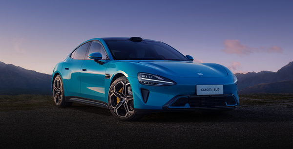 8月中大型汽车销量排名：小米SU7第一 奥迪A6L第二