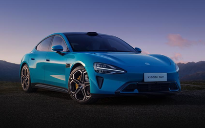 8月中大型汽车销量排名：小米SU7第一 奥迪（金花群）A6L第二