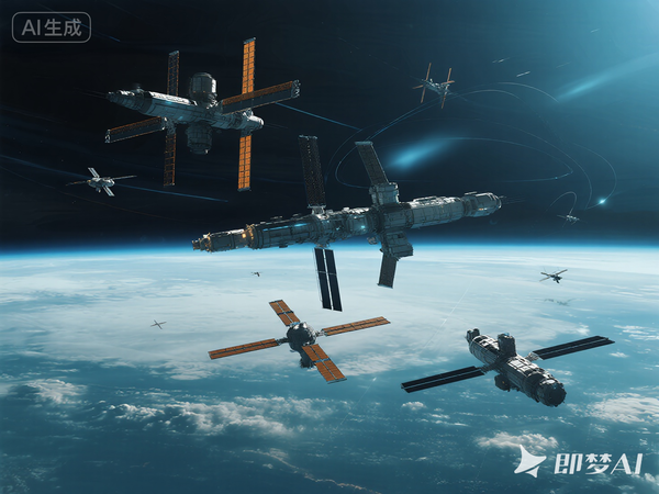 研究称地球近地轨道卫星数量激增76%！碰撞风险飙升