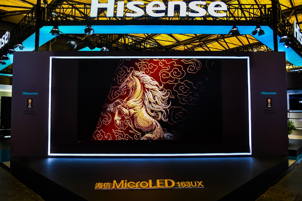 海信RGB-Mini LED成全场焦点，闪耀上海智家生活博览会