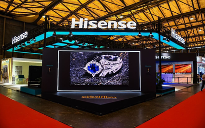 海信RGB-M（血战到底）ini LED成全场焦点，闪耀上海智家生活博览会