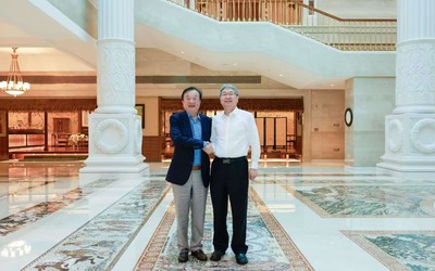 曝华为任（血战到底）正非与奇瑞尹同跃在深圳会晤 9系旗舰要来了？