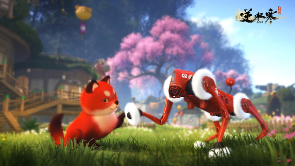 逆水寒与宇树科技达成合作 虚拟世界将成机器人技术试验田