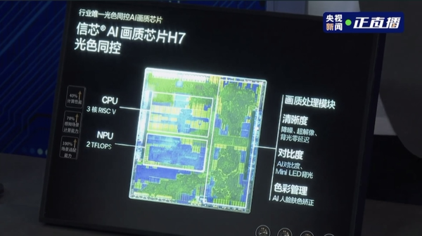 凭实力出圈！海信电视U7S Pro画质获央视点赞