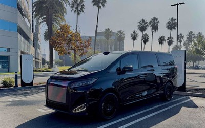 FF与FX同（一元一分红中麻将群）特斯拉达成充电协议 将接入特斯拉超充网络