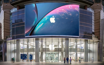 12月6日开幕！大中华区第59家Apple Store零售店来（正规一元一分麻将群）了