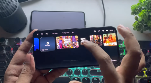 GameHub登陆Google Play （正规一元一分麻将群）安卓端可安全运行Steam