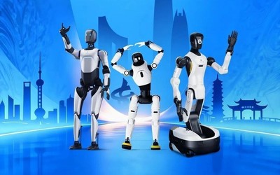 智元第5000台具身机器人量产下线 已（一元一分麻将群）具备批量出货能力