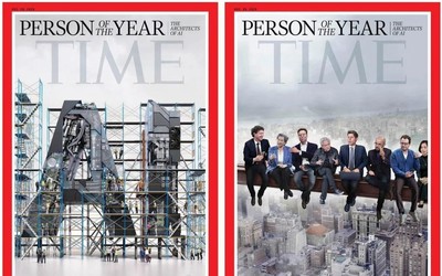 登上《时代》！马斯克、黄仁勋被评（正规一元一分麻将群）为人工智能架构师