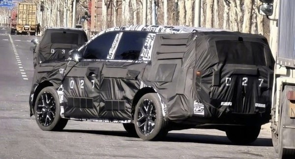 网传小米YU9谍照 网传小米YU9谍照